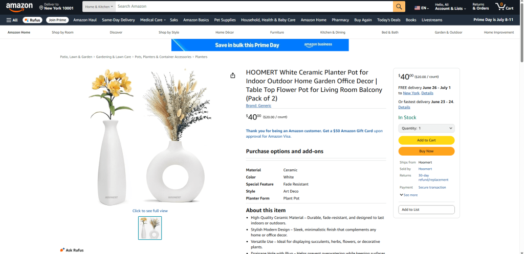 Amazon Account Management
