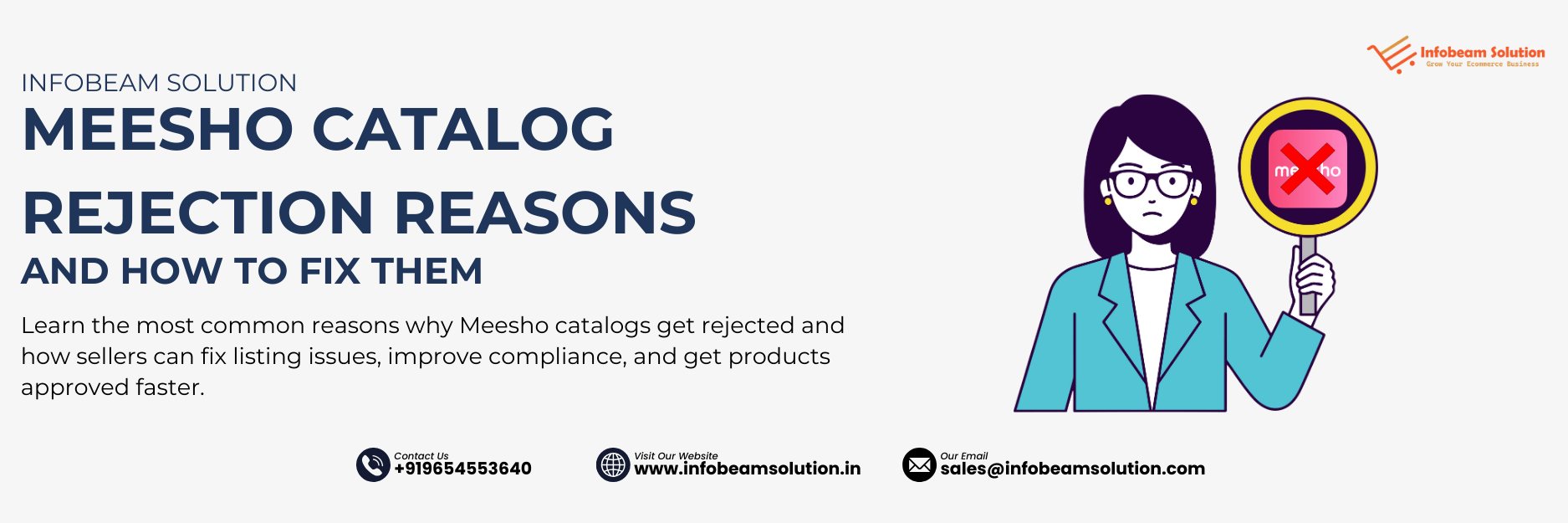 Meesho Catalog Rejection Reasons