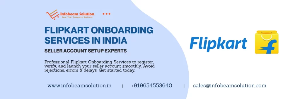 Flipkart Onboarding Services in India
