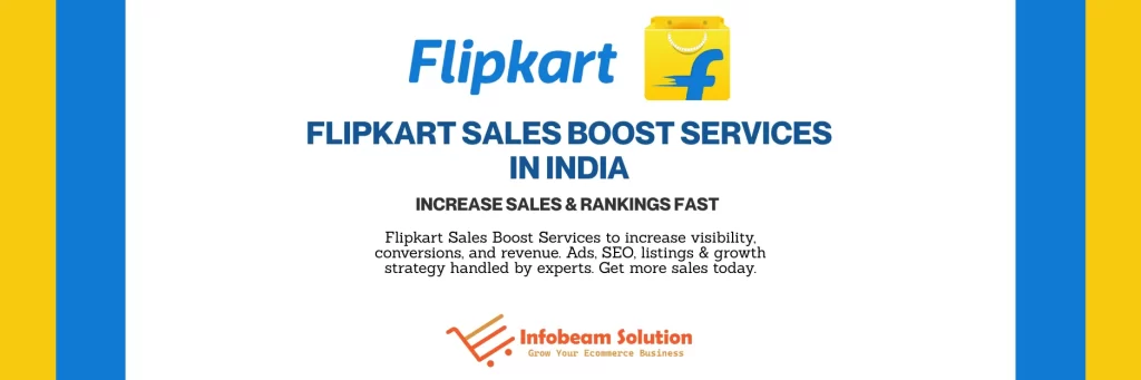 Flipkart Sales Boost Services in India