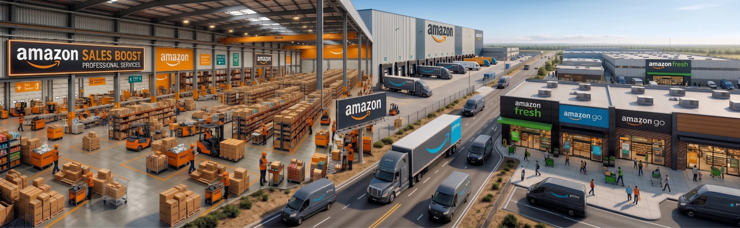 Amazon sales boosting services