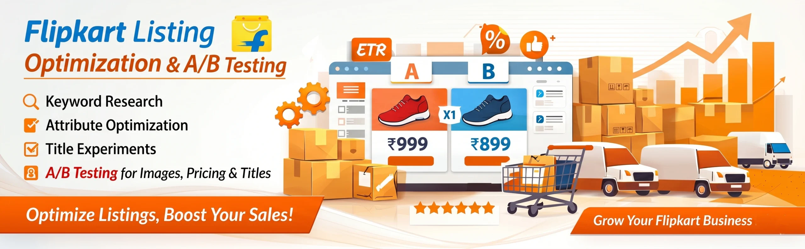 Flipkart Listing optimization