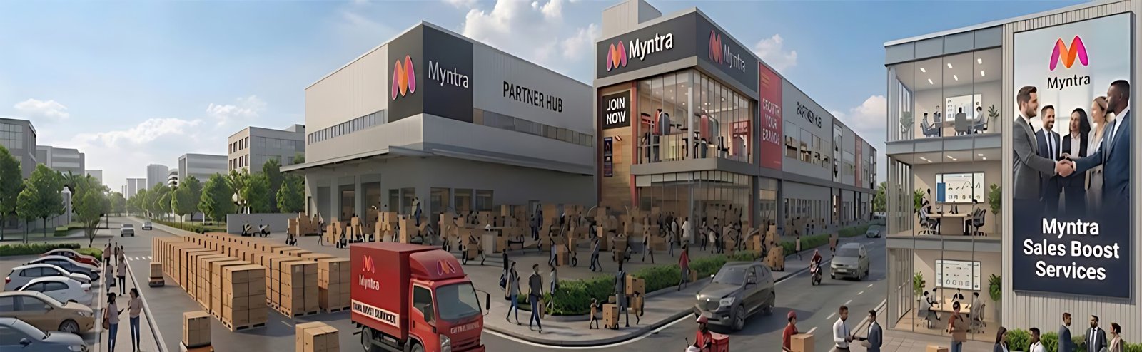 Myntra Sales Boost Services