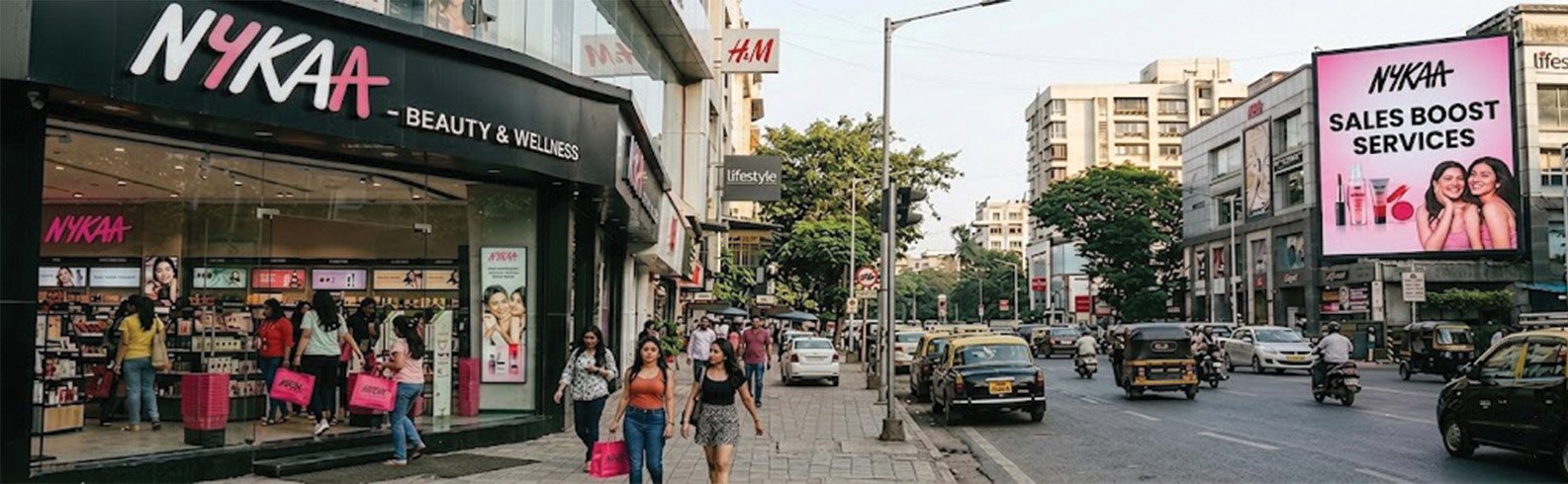 Nykaa Sales Boost Services