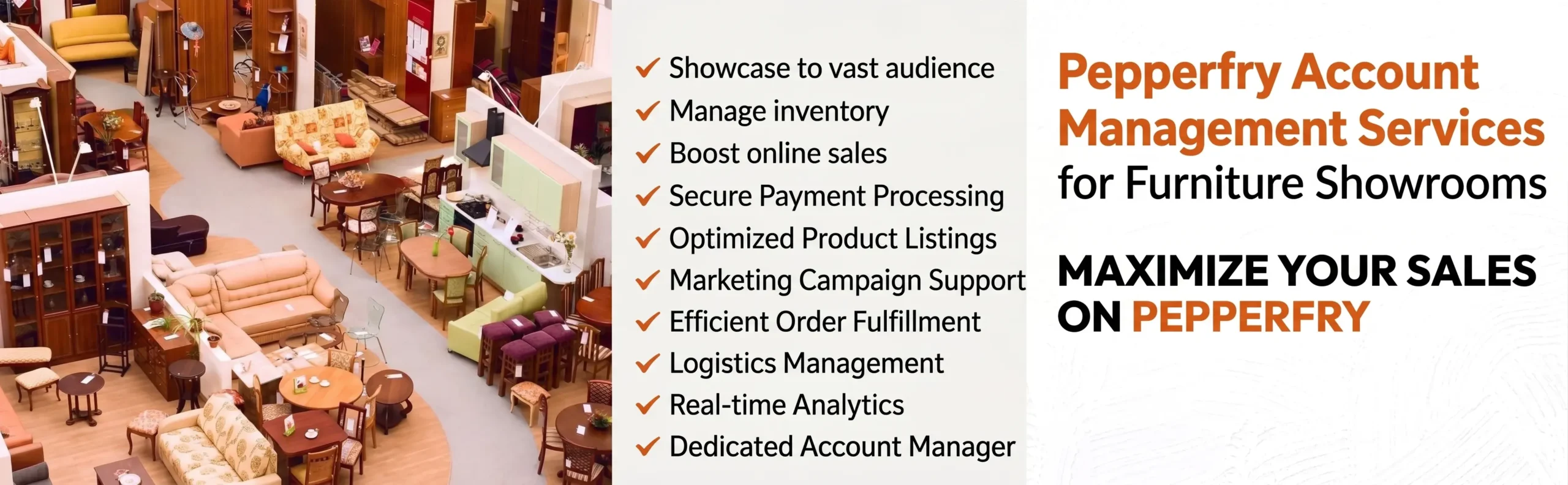 Pepperfry Seller Support Services