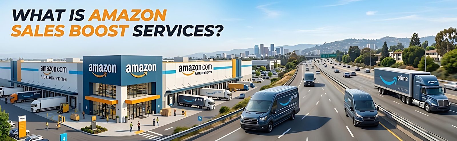 amazon sales boost services