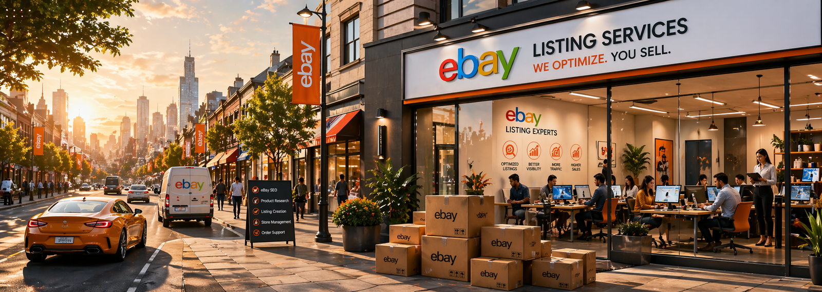 ebay listing services