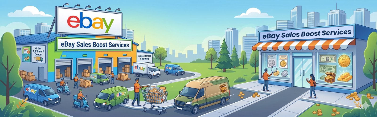 ebay sales boost services