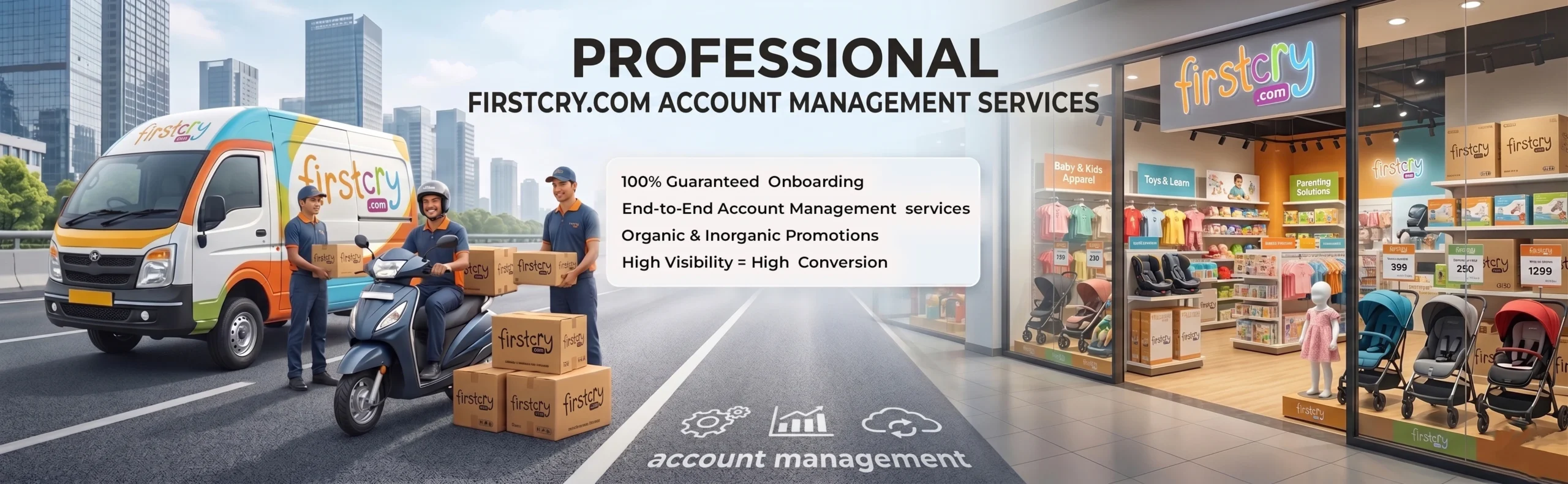 first cry managemnt web