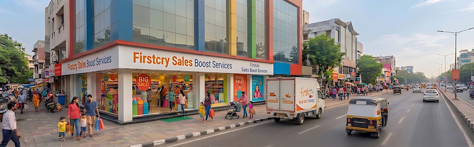 firstcry sales boost services
