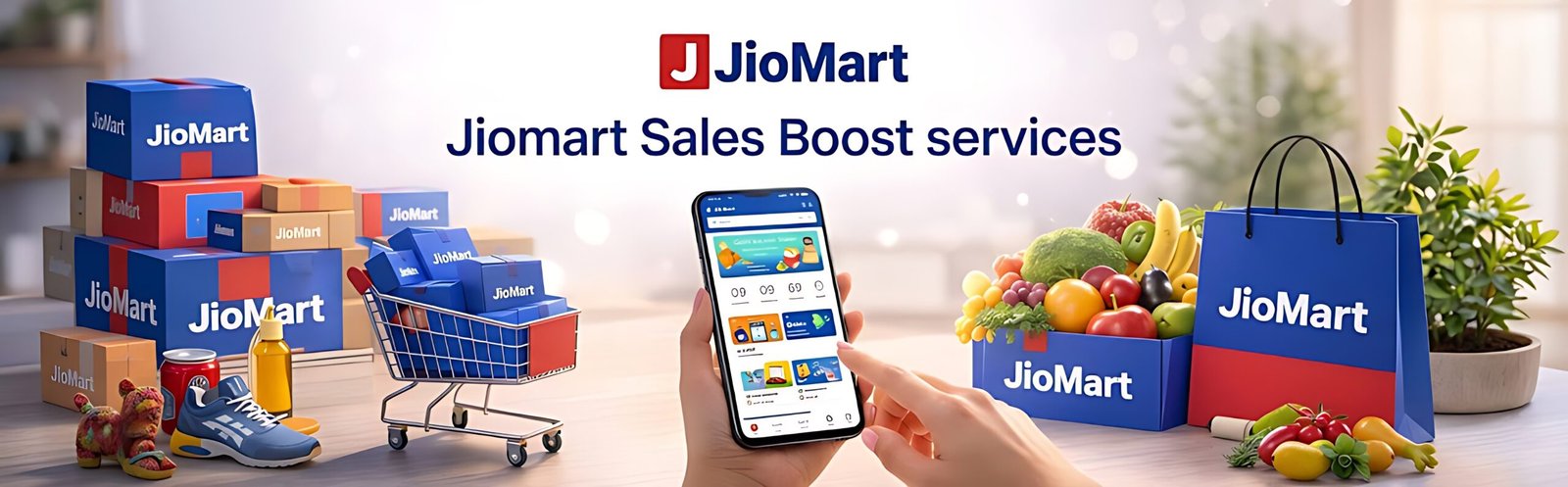 jiomart sales boost services