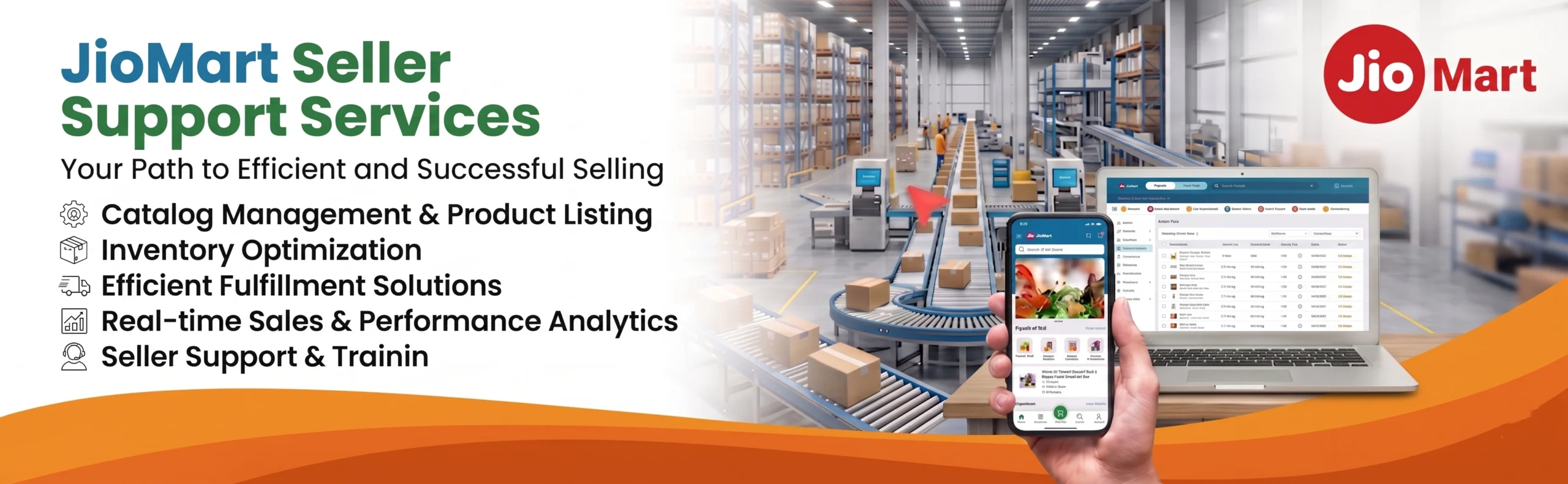 jiomart seller support services