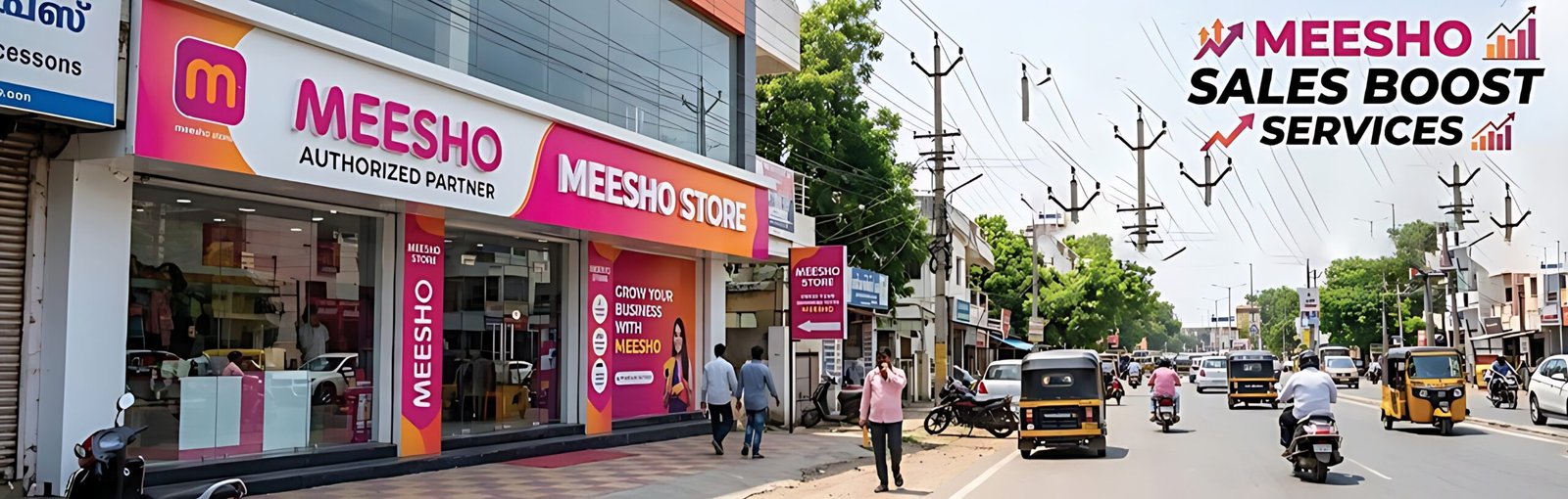 meesho sales boost services