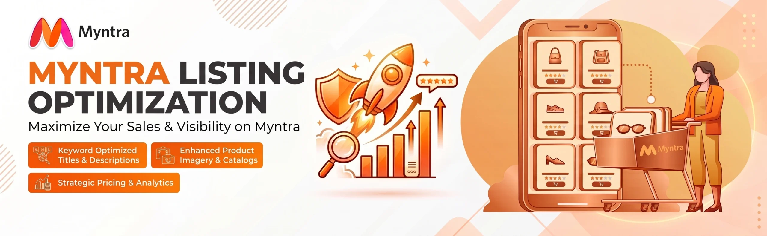myntra listing optimization