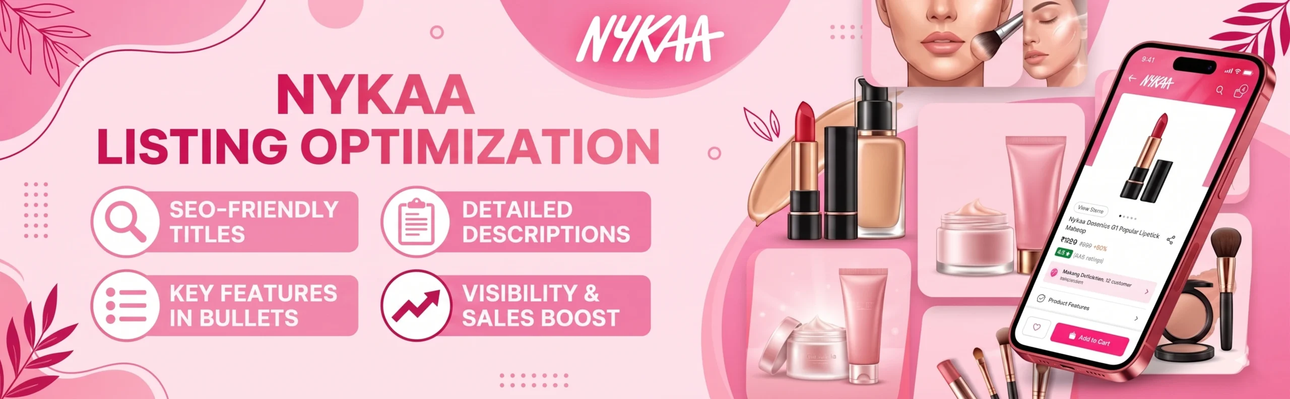 nykaa listing optimization