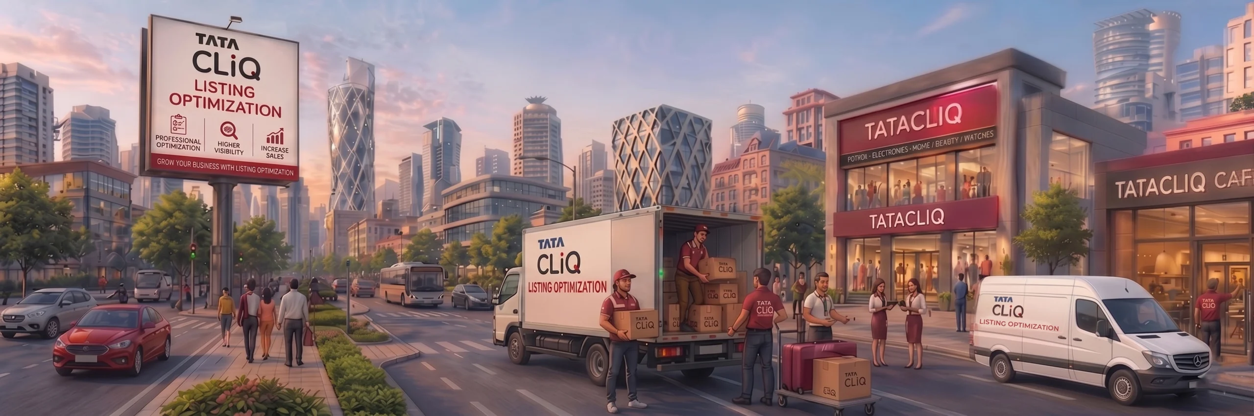 tata listing optimization